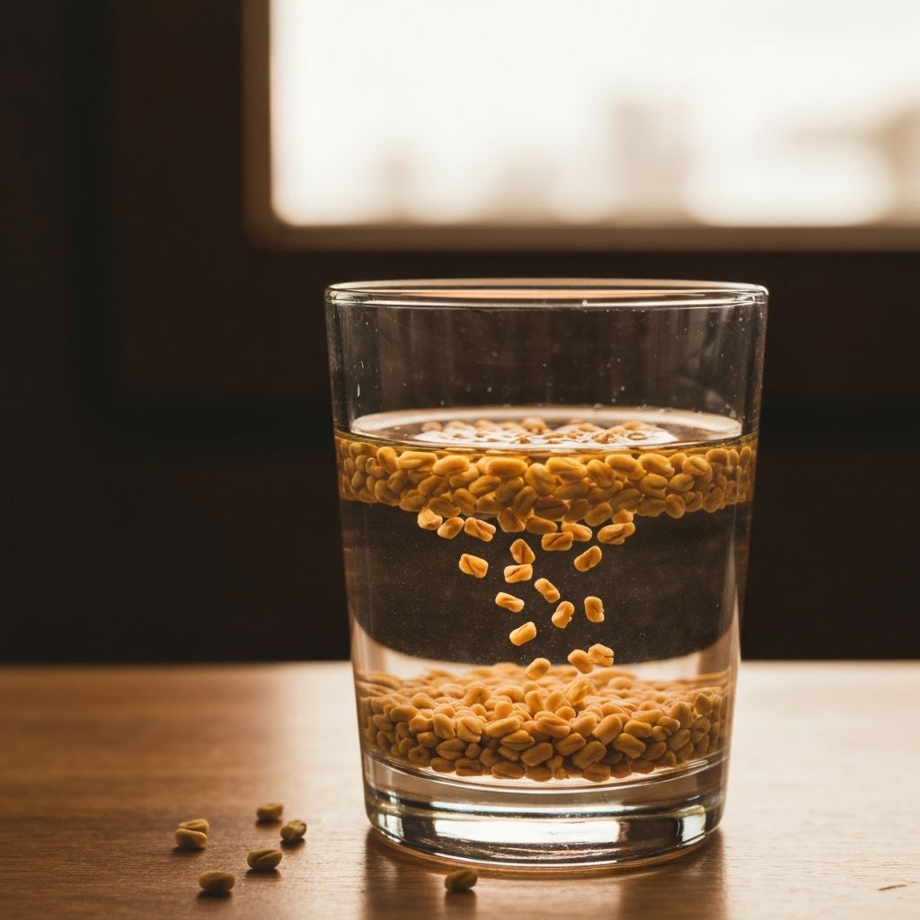 Fenugreek decoction base